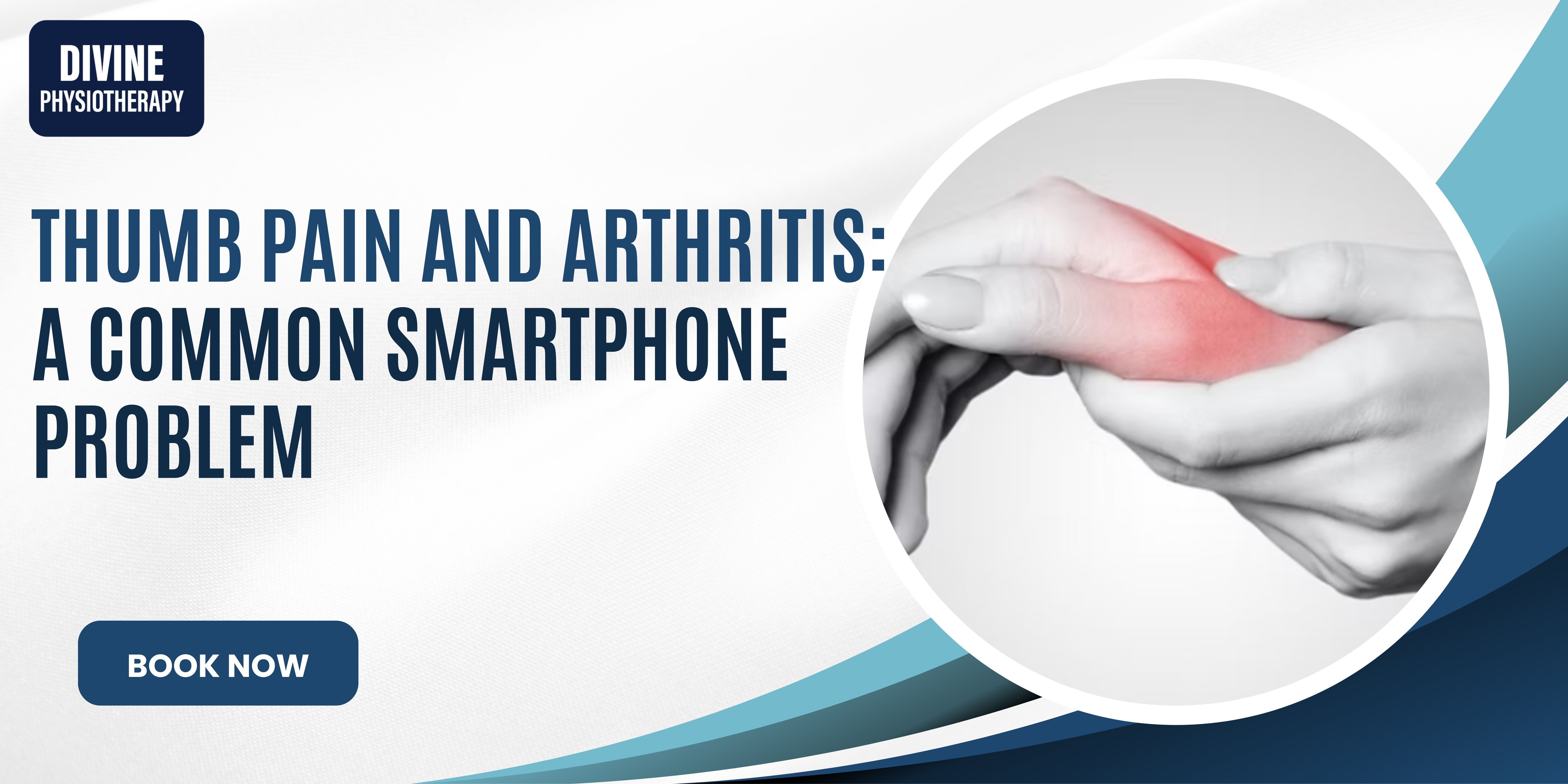 Thumb Pain and Arthritis: A Common Smartphone Problem